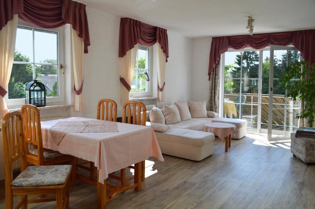 Ferienwohnung Hopfennest Bischofsgrün Exteriör bild