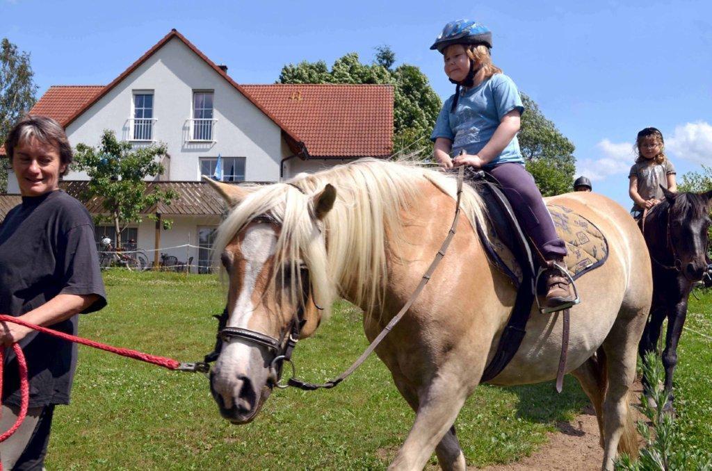 Ferienwohnung Hopfennest Bischofsgrün Exteriör bild