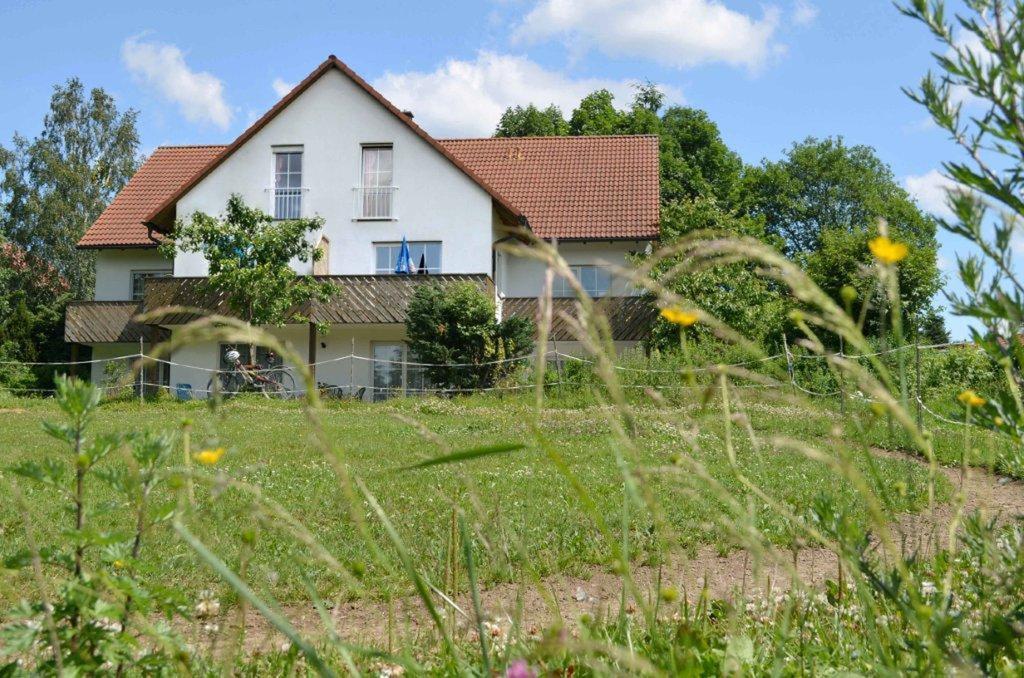 Ferienwohnung Hopfennest Bischofsgrün Exteriör bild