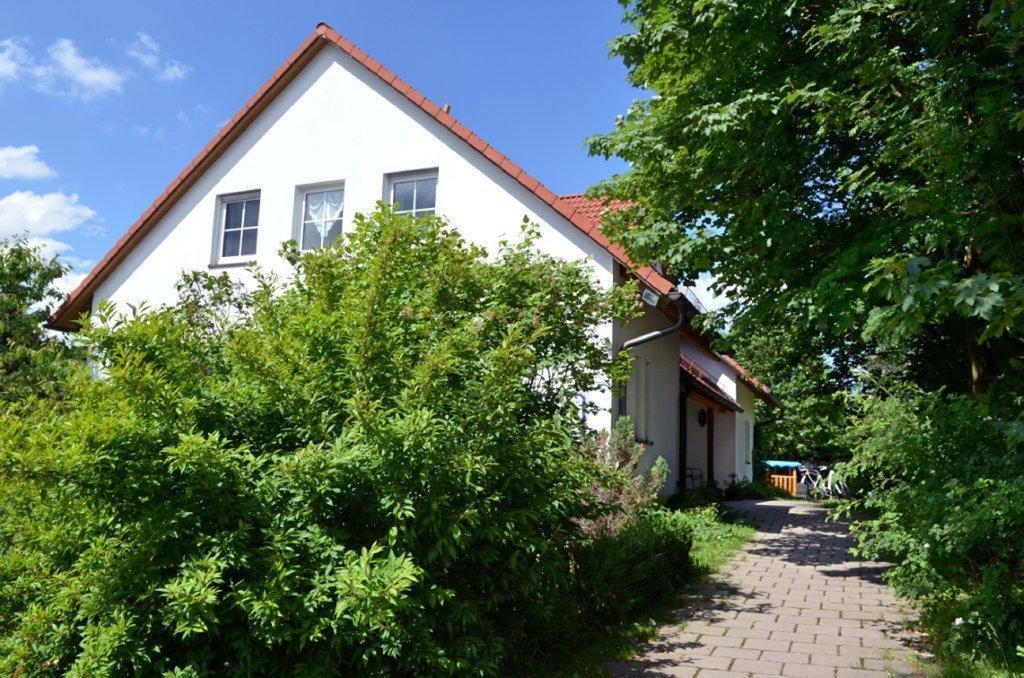 Ferienwohnung Hopfennest Bischofsgrün Exteriör bild