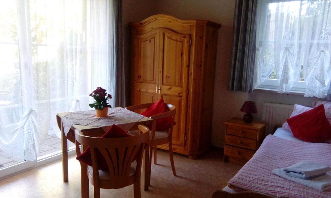 Ferienwohnung Hopfennest Bischofsgrün Exteriör bild